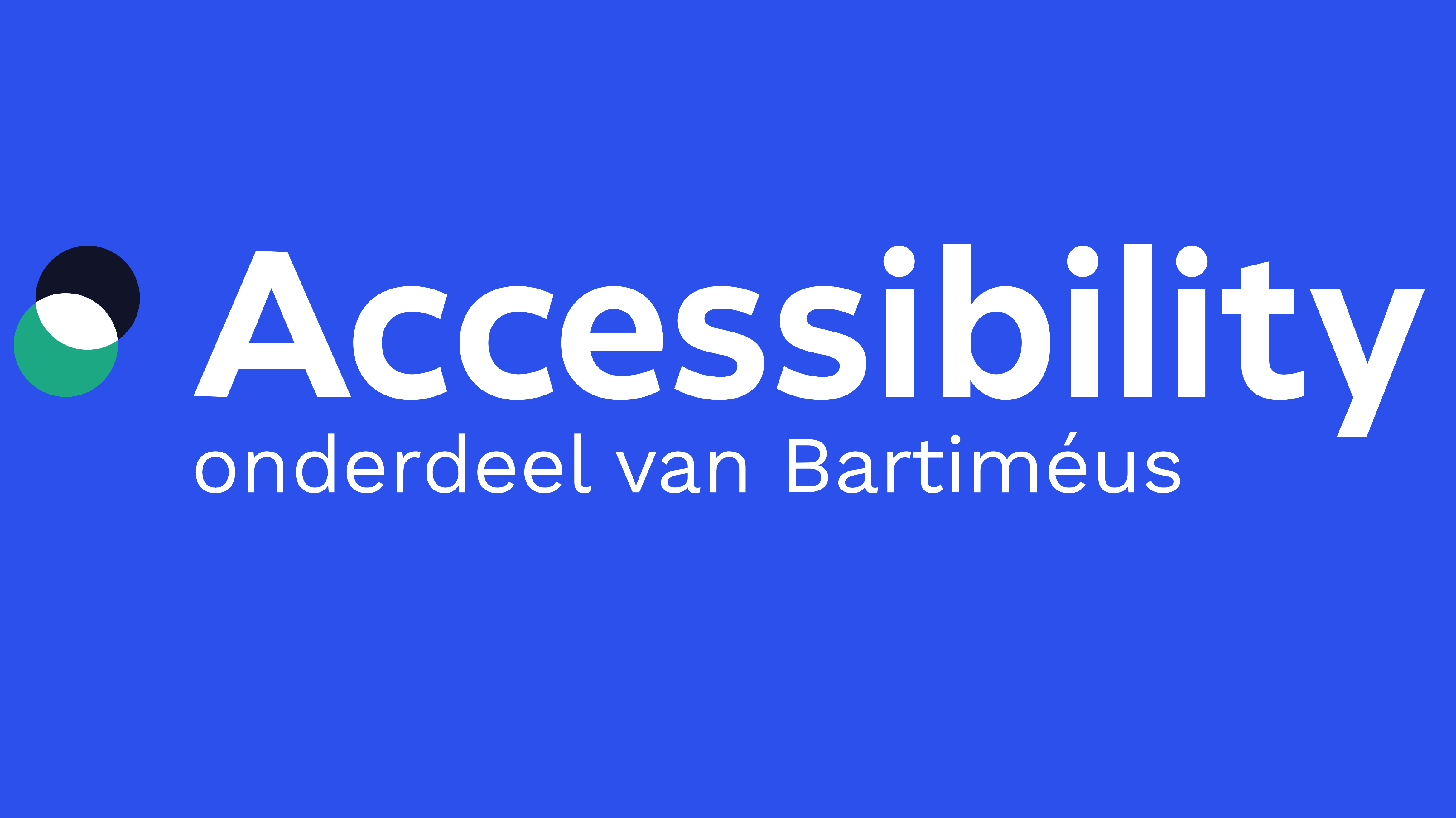 logo van Accessibility